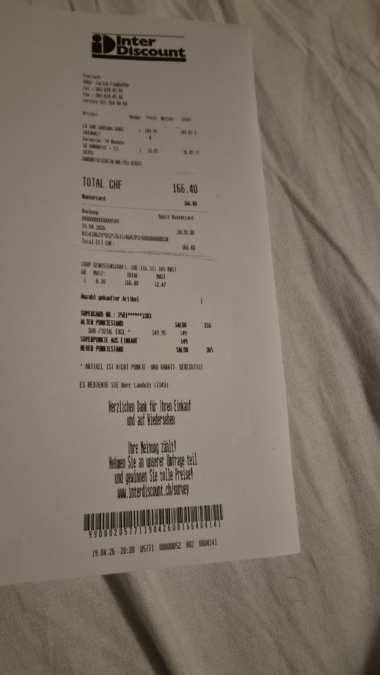 Samsung Kopfhörer: Samsung Galaxy Buds 4 – Neu und originalverpackt aus Villmergen von uel_p6z9 2