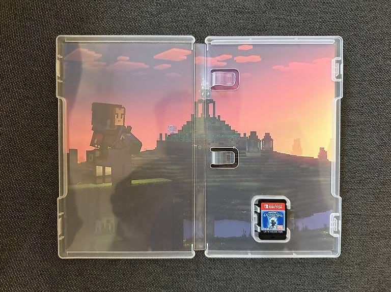 Spiele: Nintendo Switch Spiel Minecraft Legends Deluxe Edition – Gebraucht aus Fribourg von _______ace 2