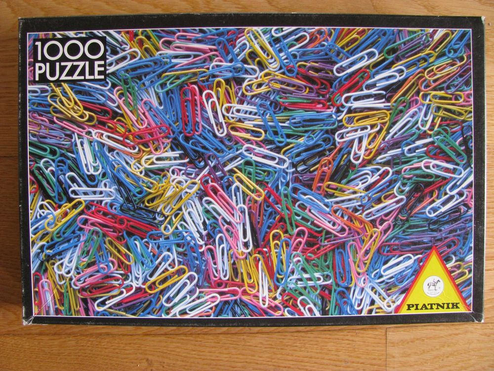 Piatnik Usine de Jouets: 1000 Pieces