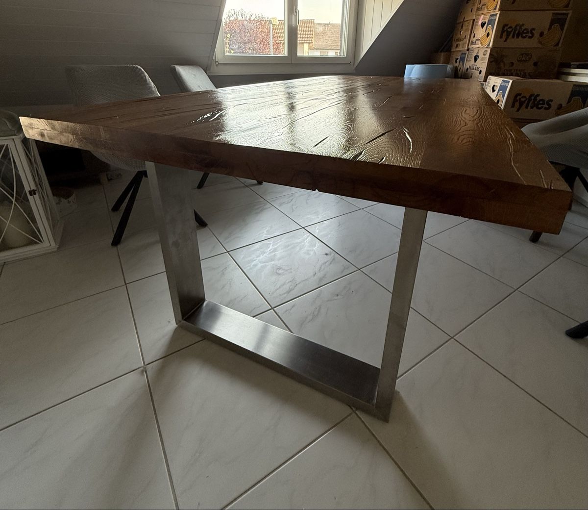 Tische: Esstisch 220x100 cm – Gebraucht aus Volketswil von Bailey7 1
