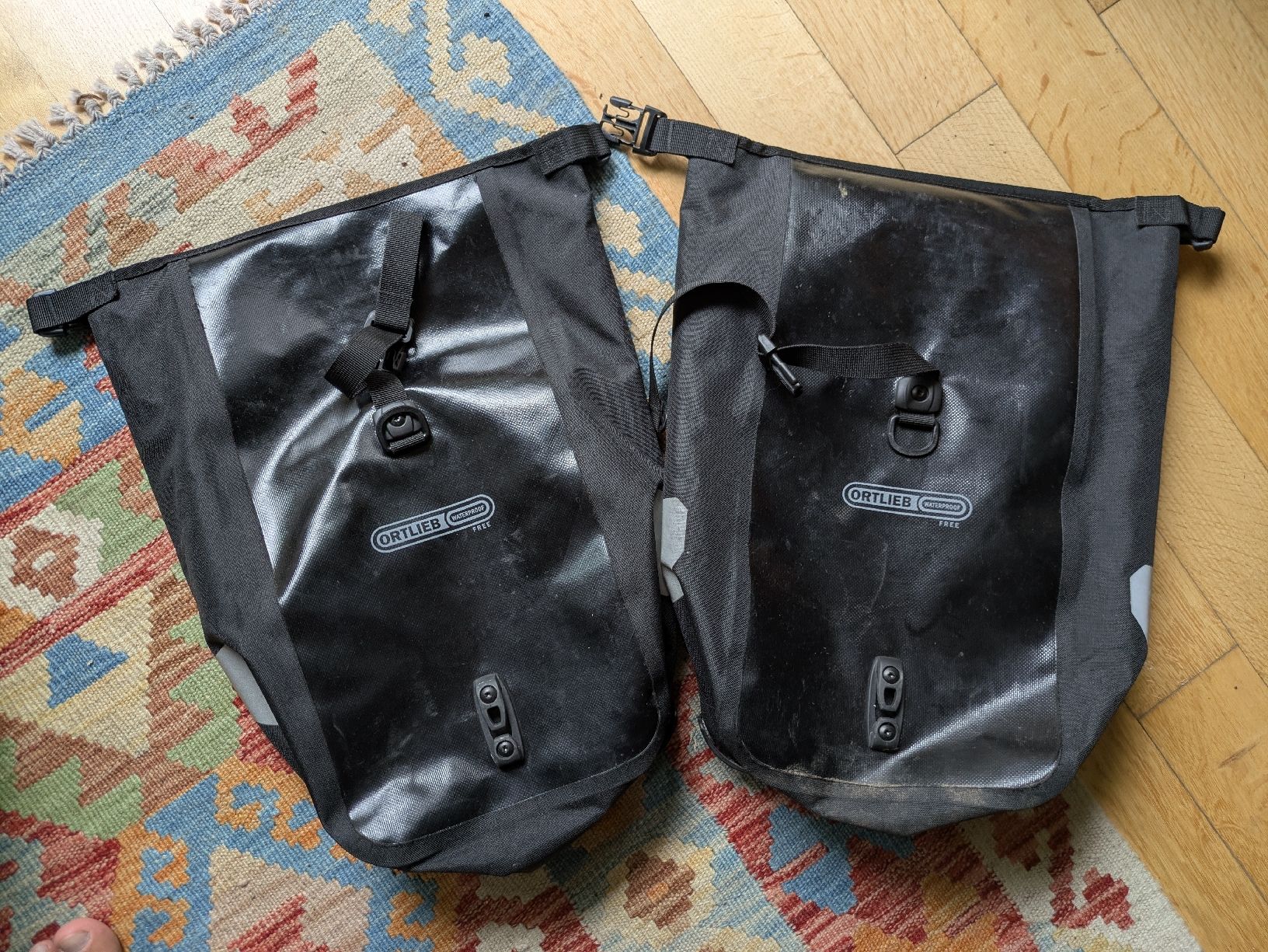 Ortlieb Borse: Ortlieb Free Front Roller – Usato da Bern venduto da Punjabi 2