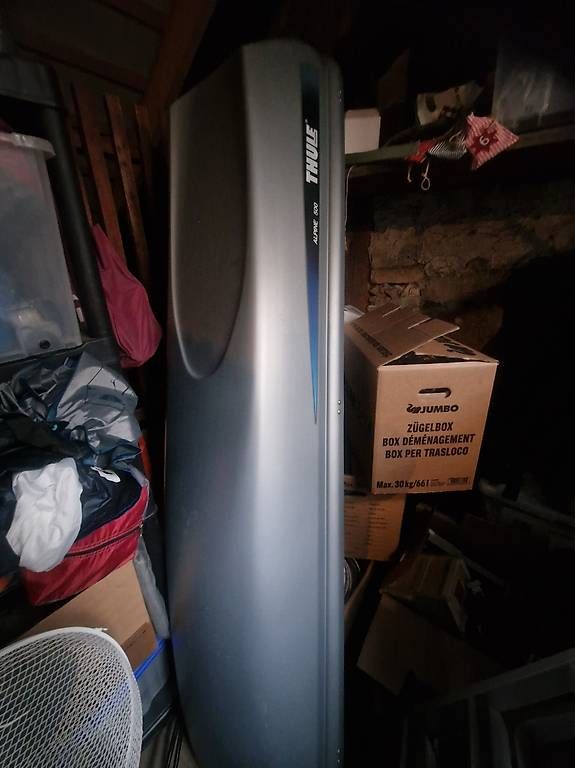 Box da tetto: THULE ALPINE 500 Dachbox – Usato da Thun venduto da Mia7374 1