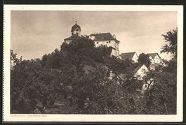Schloss Grüningen, datiert 1921