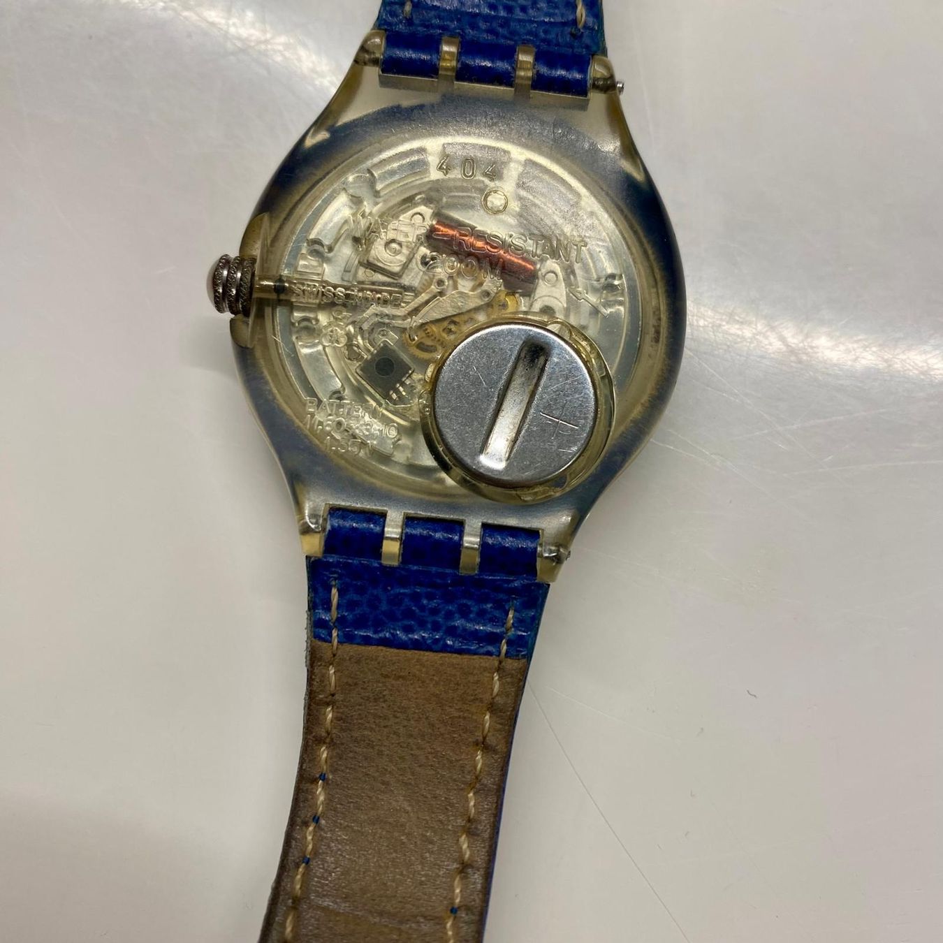 Swatch Orologi: Swatch Scuba 200 "Lunaria"  Vintage – Usato da Krauchthal venduto da MEWA01 2