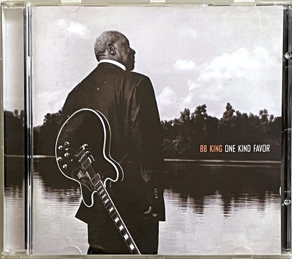CD: B.B. King - One Kind Favor – Usato da Savagnier venduto da Ne2065