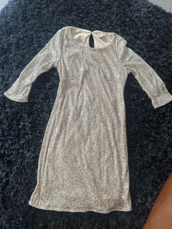 Only Partykleid Pailletten Glitzer XS