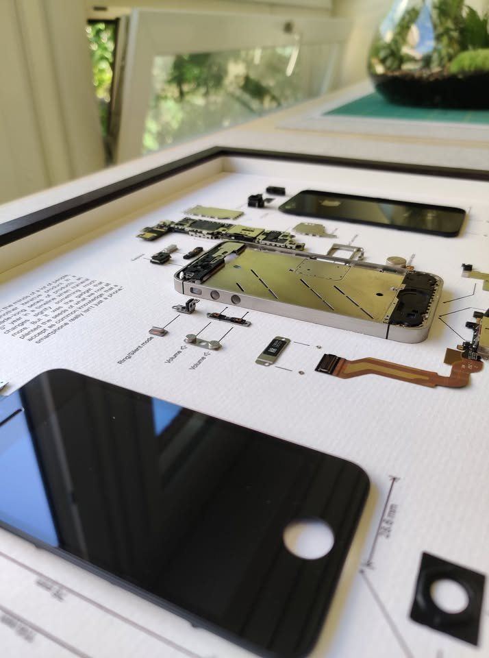 Apple Telefoni cellulari / Smartphones: «IPhone 4S in Frame» Schwarz – Usato da Dietikon venduto da MSR-Mark1 6