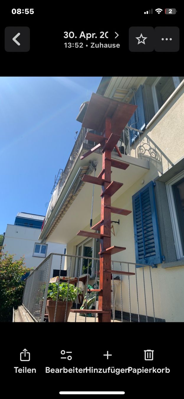 Treppen: Katzentreppe massiv – Gebraucht aus Küttigen von Sansiveria_86 1