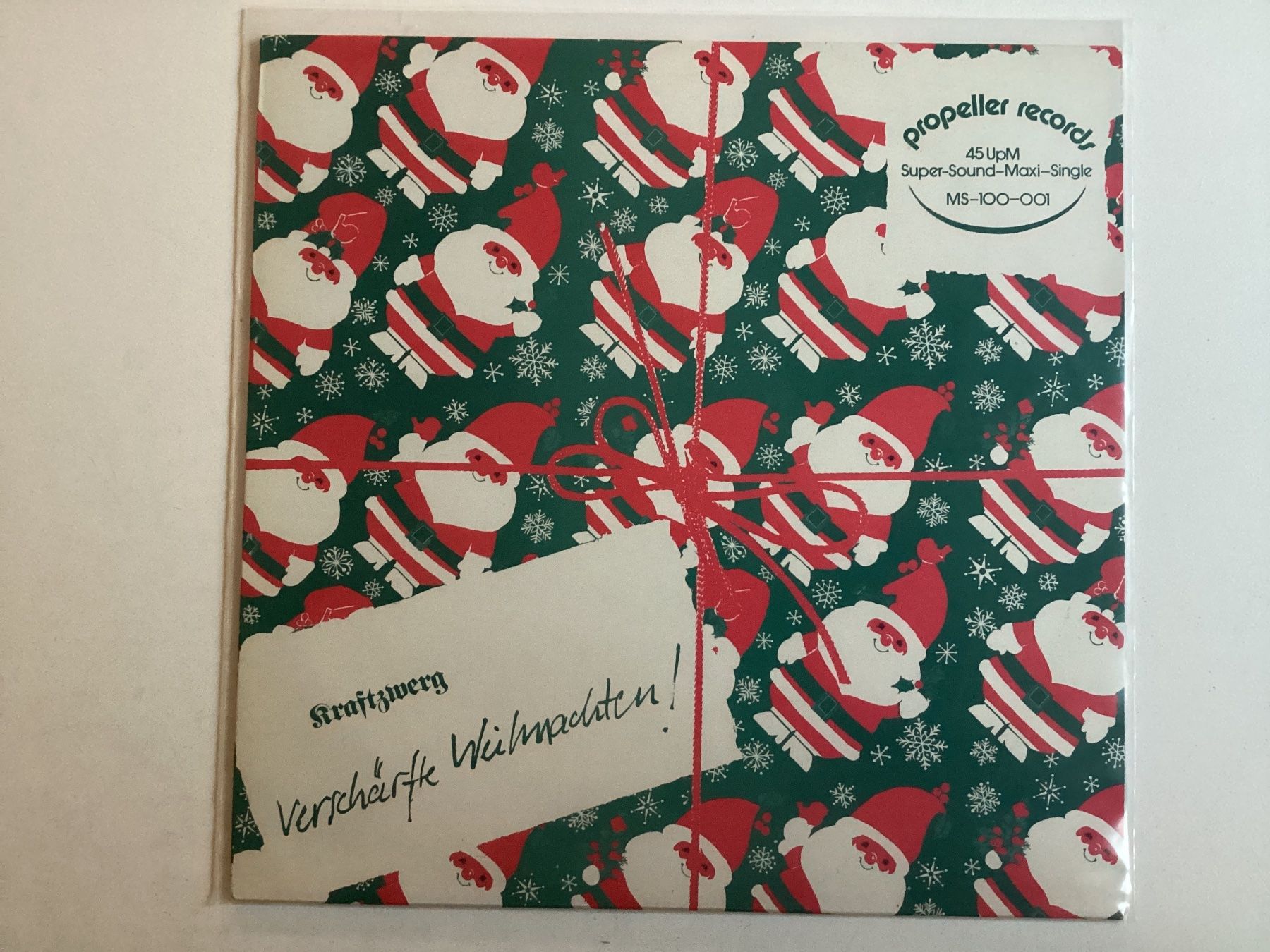 Dischi in vinile: Kraftzwerg Maxi-Single - Verschärfte Weihnachten – Usato da Gutenswil venduto da Hamzian
