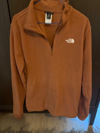 The North Face Fleece Pullover braun Grösse M gebraucht