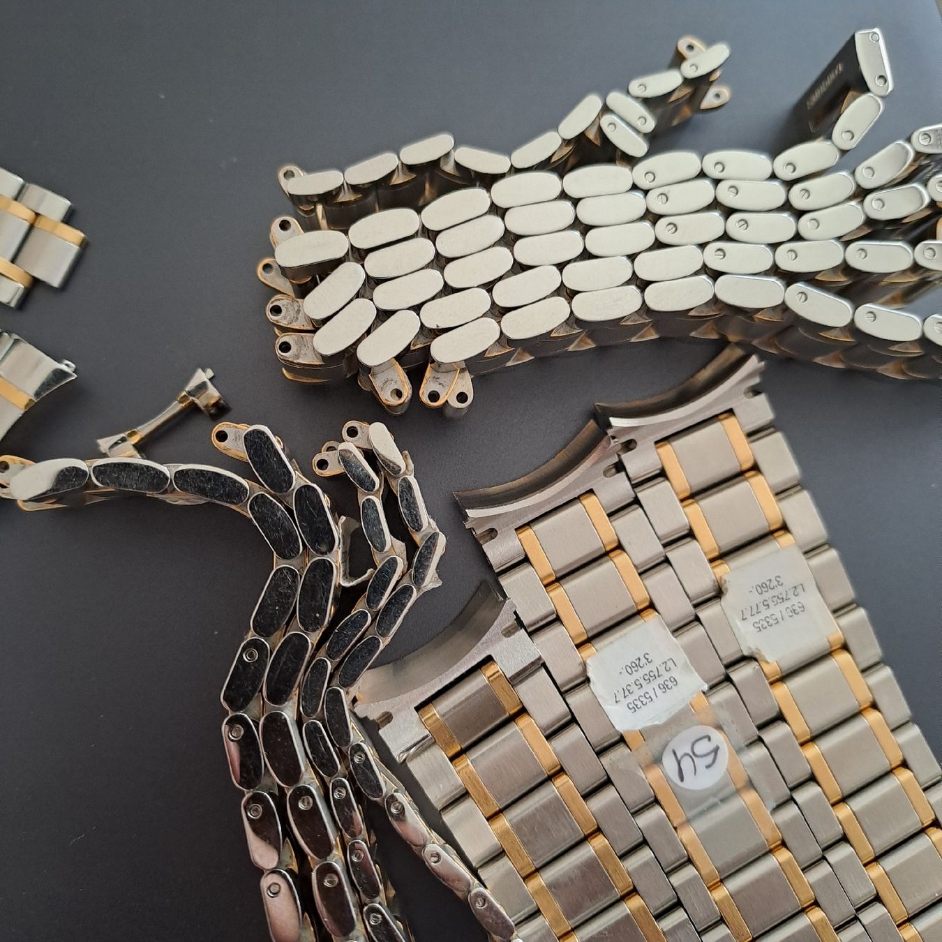 Armbänder & -reifen: Longines Master Uhren Armbänder Lot – Neu (gemäss Beschreibung) aus Neuhausen am Rheinfall von Waly... 6