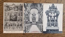 3er Set Bruder Klaus Sachseln, ca. 1920