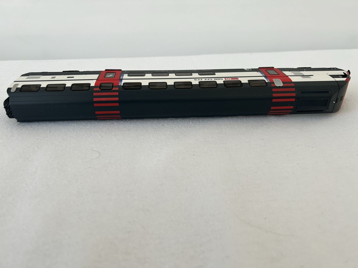 Roco Modellini di ferrovie: H0 Roco sbb ic 2000 dc Steuerwagen 45464 – Usato da Meilen venduto da tuebli 6