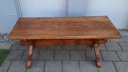 Antik Louis XV Stil Salontisch Couchtisch Eicheholz 20Jh
