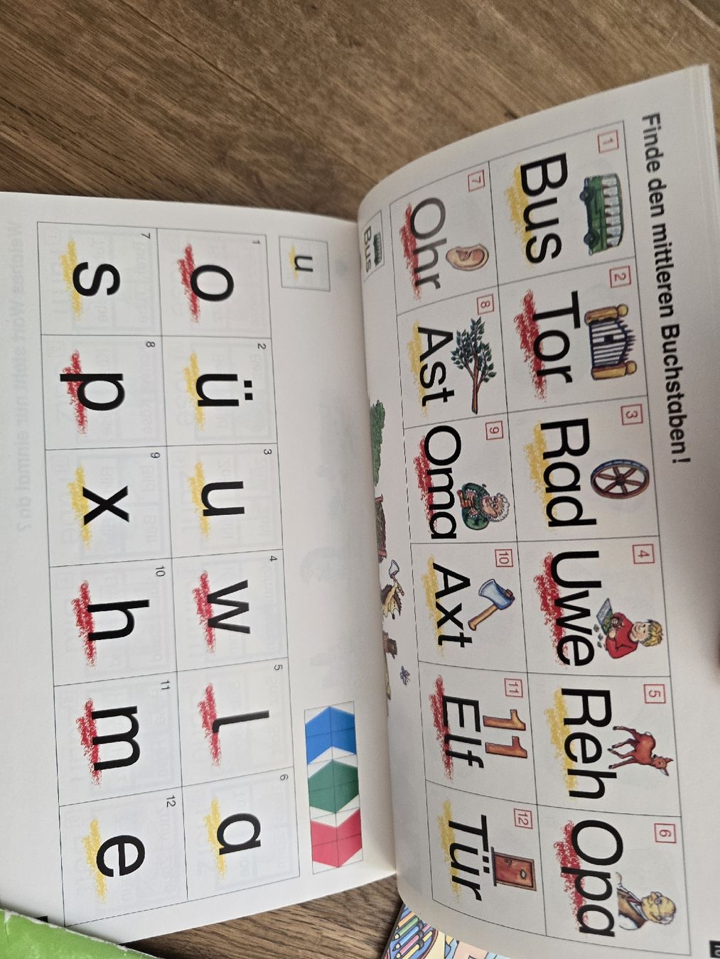 Giochi: Minilük Lernbücher set – Usato da Wittenbach venduto da Tigerlili 1
