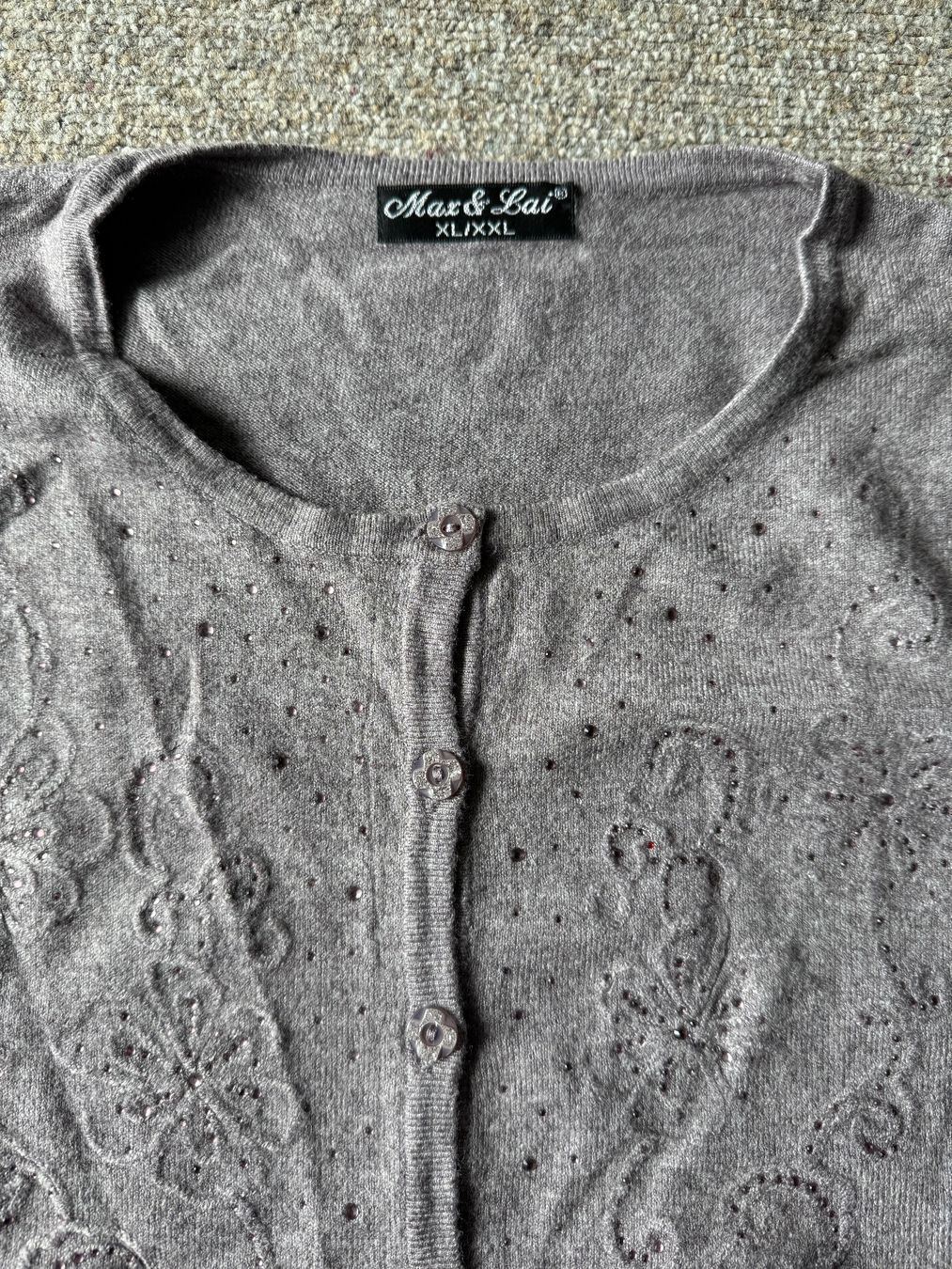 Kleiderpakete: Set Pullover Jäckchen, Damen beide Gr. XL/XXL, schwarz/braun – Gebraucht aus Thun von dane_pao 3