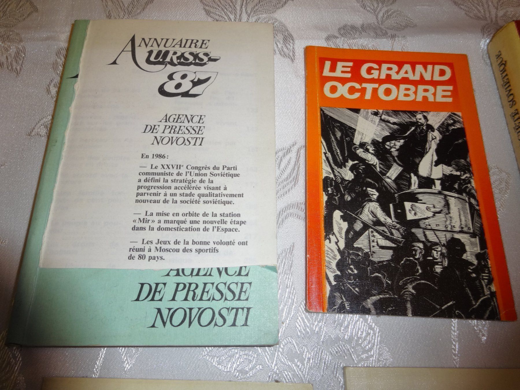 Libri: U.R.S.S. - Gorbatchev années 86-87 – Usato da Biel/Bienne venduto da milamila02 6