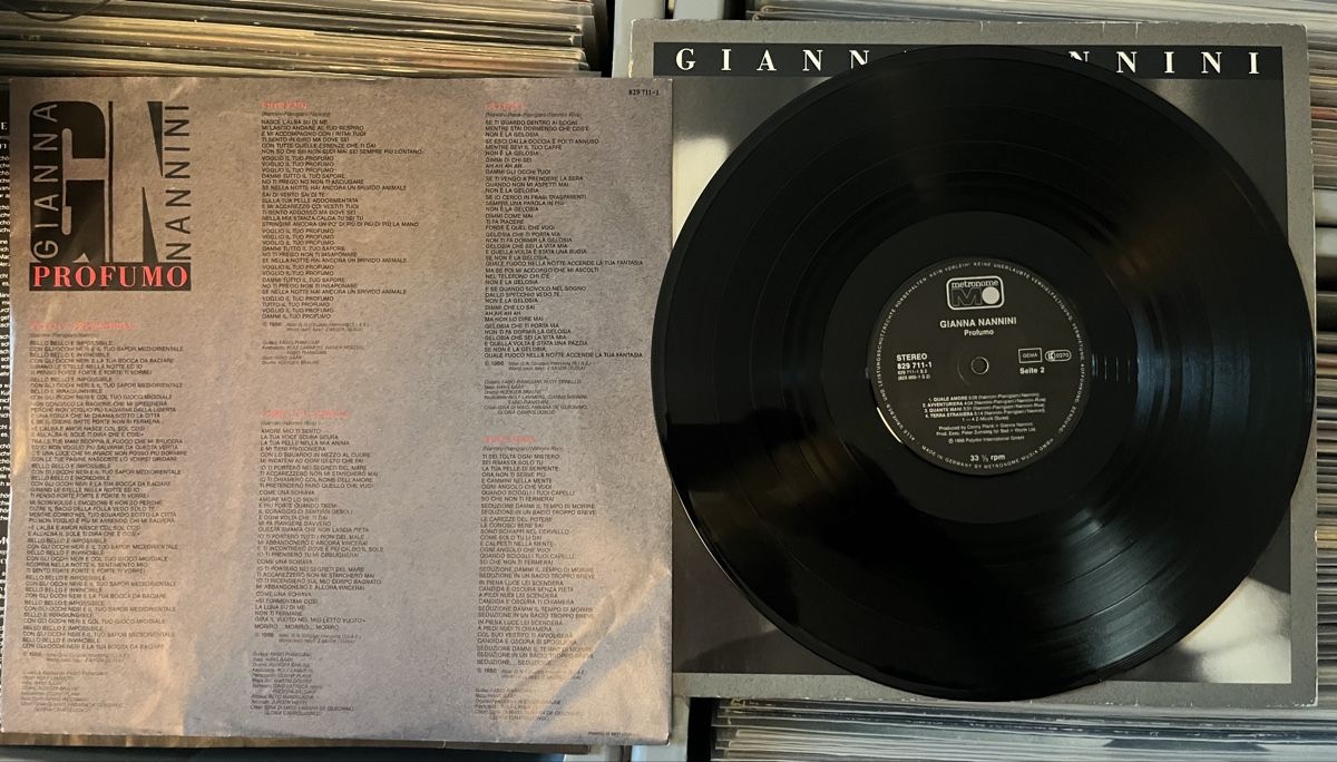 Schallplatten: Gianna Nanini Profumo Lp – Gebraucht aus Liestal von TKocher 1