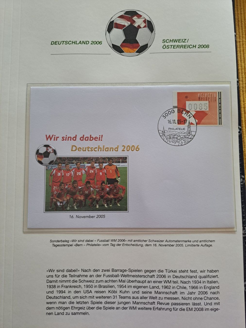 Album: Fussballalbum – Nuovo (secondo la descrizione) da Effretikon venduto da Girlen14 7