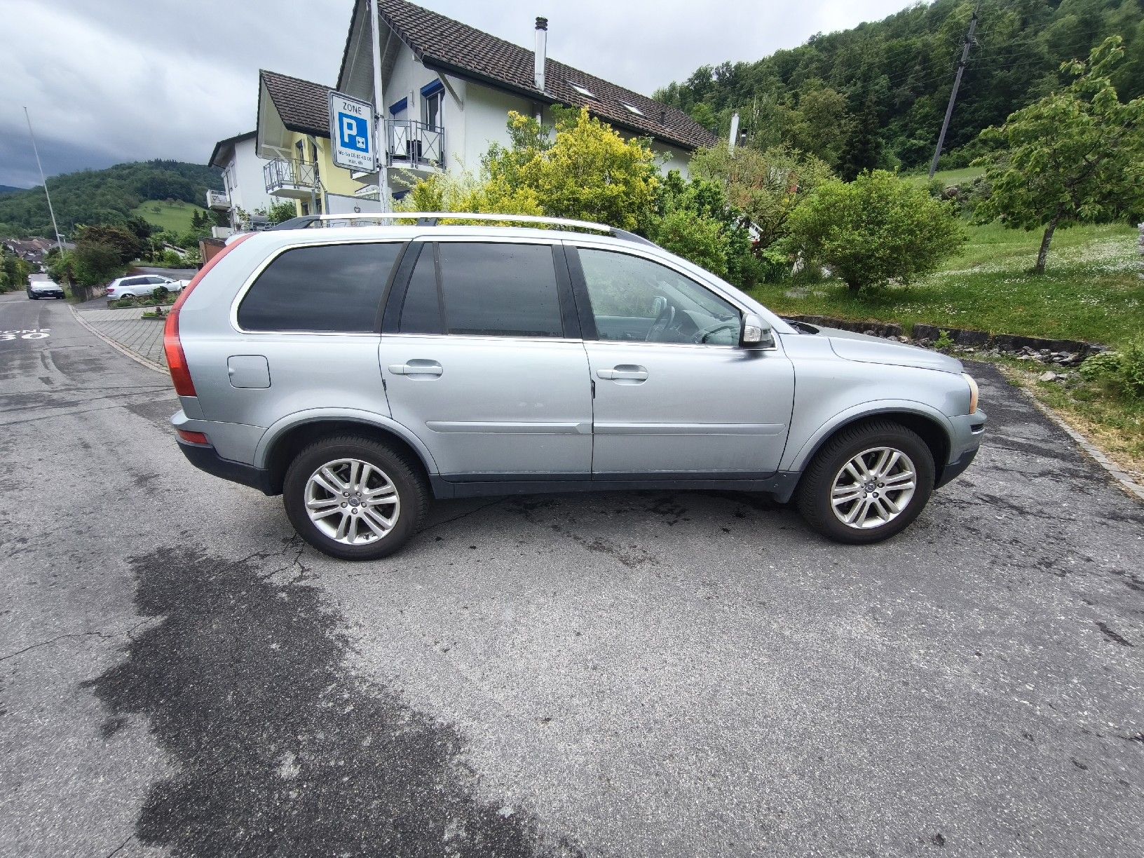 Volvo Automobili: Volvo XC90 D5 AWD grey-met 2007 model – Usato da Bad Zurzach venduto da TradeTicker01 1