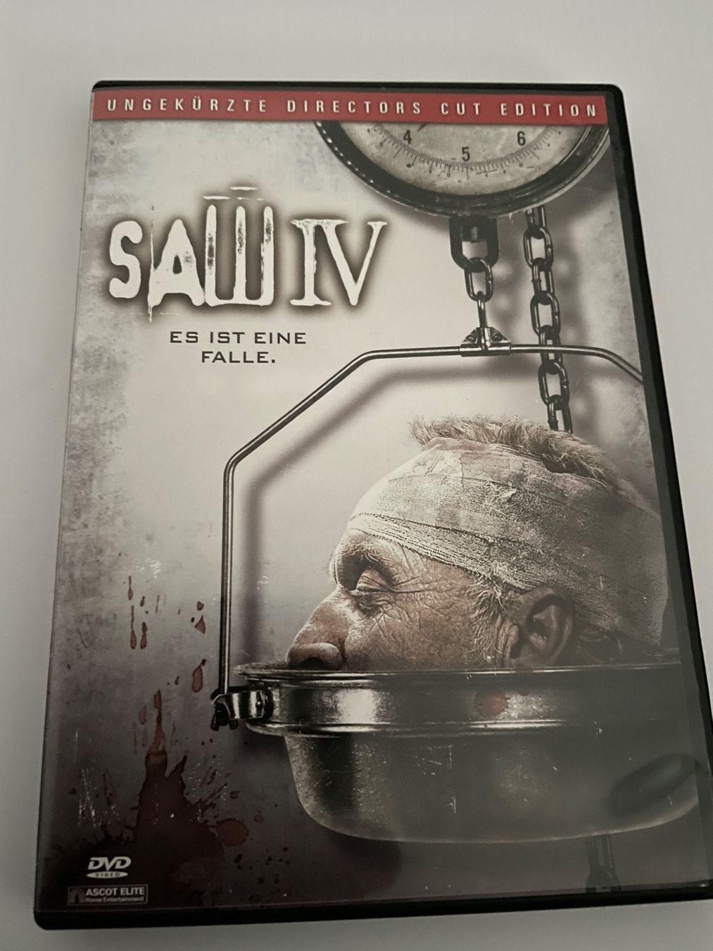 Tutti i DVDs: Saw 4 – Usato da Winterthur venduto da Cobraforce