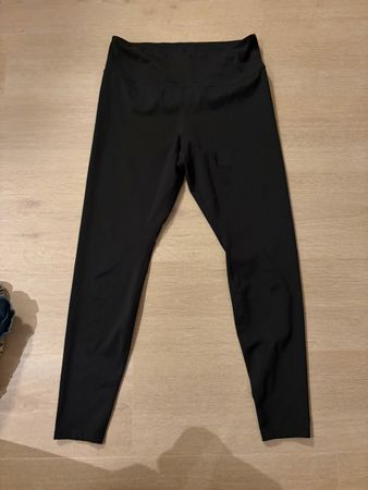 Sport Leggings H&M schwarz Grösse L