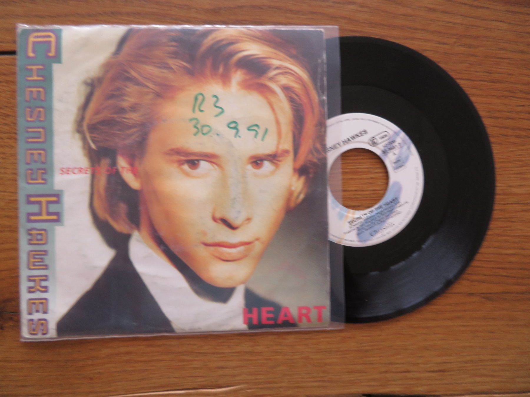 Dischi in vinile: Chesney Hawkes - Single Schallplatte Top! – Nuovo (secondo la descrizione) da Zürich venduto da max_cp5f