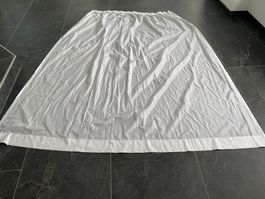 2 Vorhänge weiss Interio