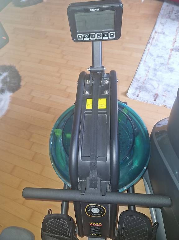 Hometrainer: Wasserrudergerät Darwin RM50 – Usato da Vogelsang AG venduto da katedenija1