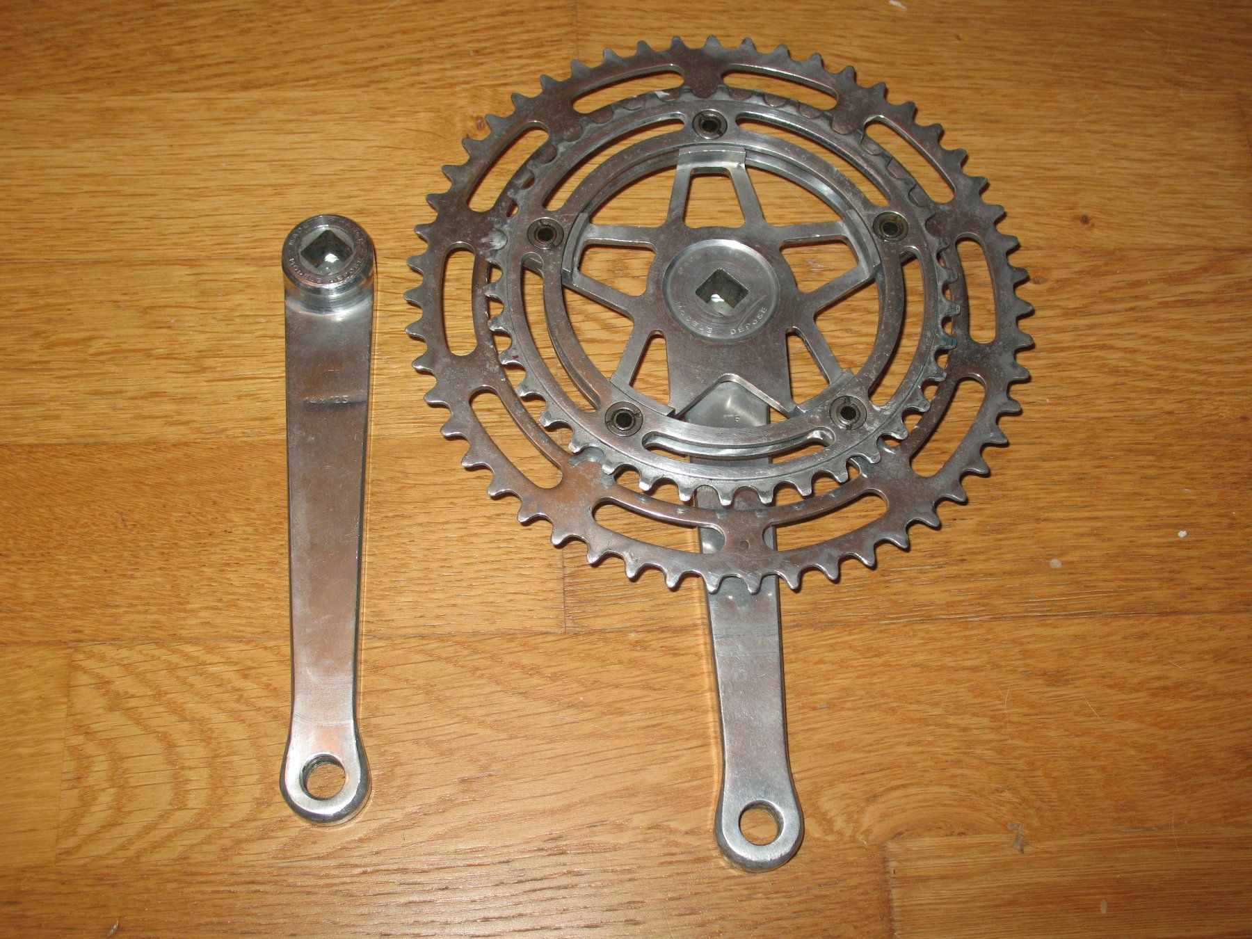 Ersatzteile: Vintage selten Stronglight 93 Kurbel – Gebraucht aus Bern 16 von HoneyBee06 1
