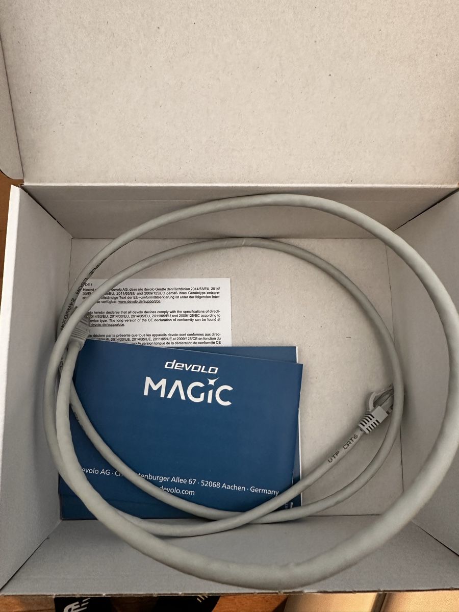 Devolo Wlan: Devolo Magic 1 LAN – Neu (gemäss Beschreibung) aus Courtelary von kch_5vjz 3