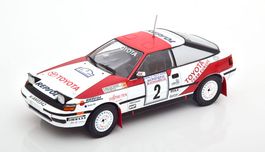 Toyota Celica GT-Four #2 Rallye Acropolis 1990 C. Sainz /