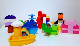 Lego Duplo 10865 Witzige Modelle Boot Tiere Flieger 70Steine
