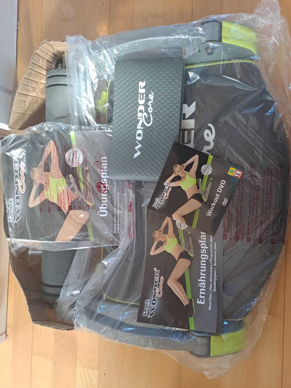 Hometrainer: WonderCore Trainingsgerät – Nuovo e nell'imballaggio originale da Zürich venduto da 9309dc 1