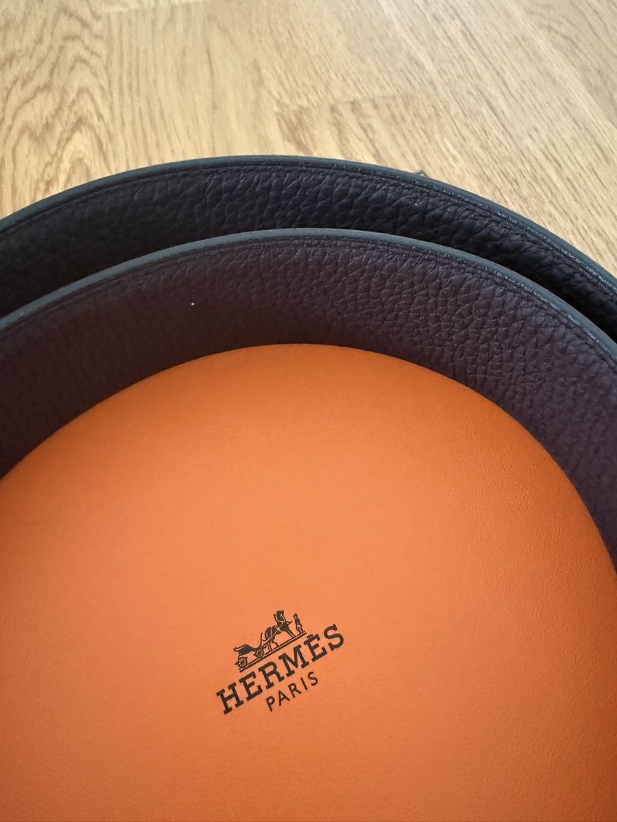 Cinture: Schwarz/dunkelbrauner Hermès Gürtel 100cm – Nuovo (secondo la descrizione) da Wallisellen venduto da MaraG91 2