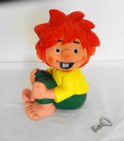 Kässeli Spardose Figur PUMUCKL + Schlüssel von 1981 E.Kaut