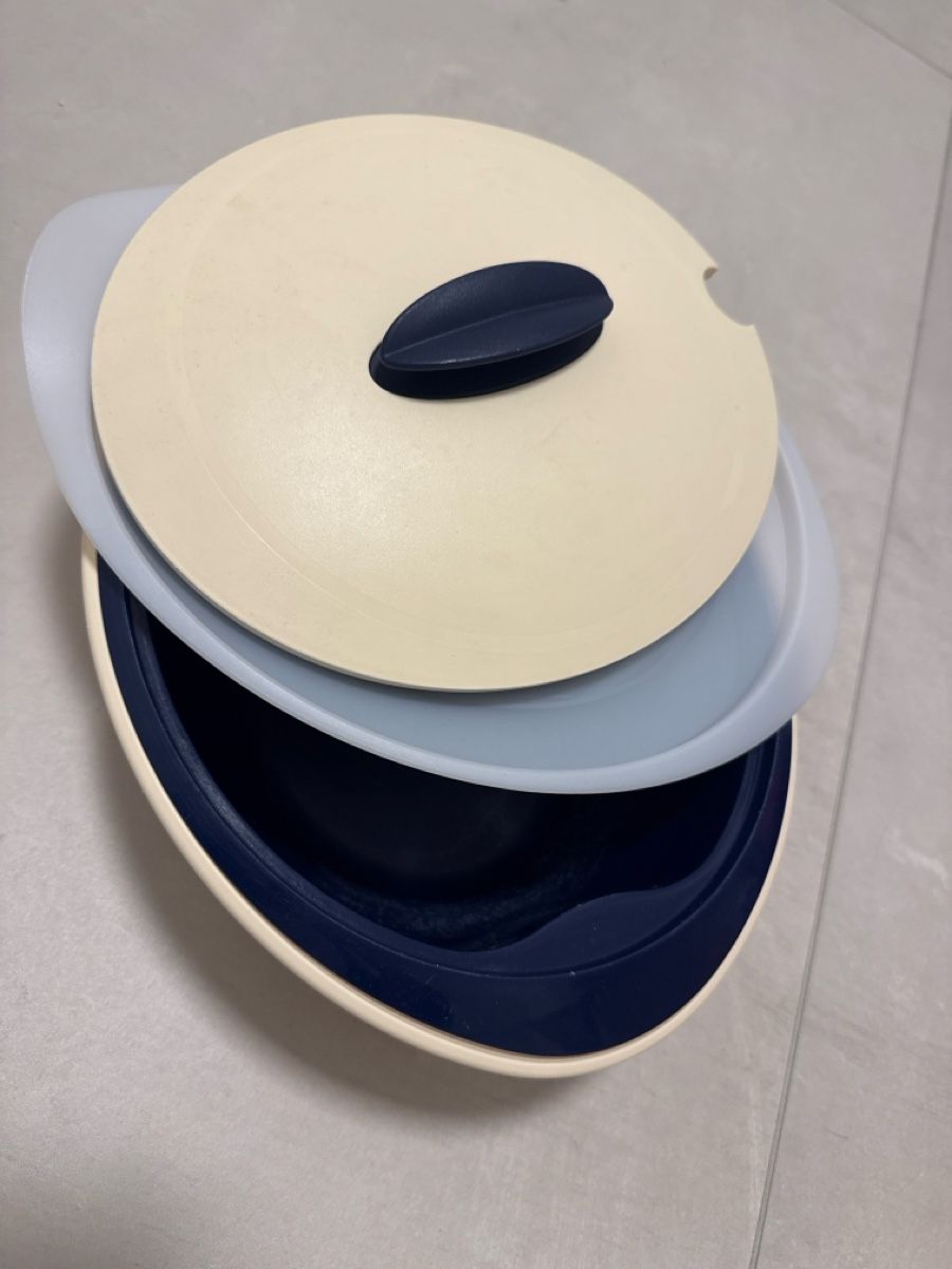 Ciotole: Tupperware Servierschüssel – Nuovo (secondo la descrizione) da Däniken SO venduto da SC.pay 1