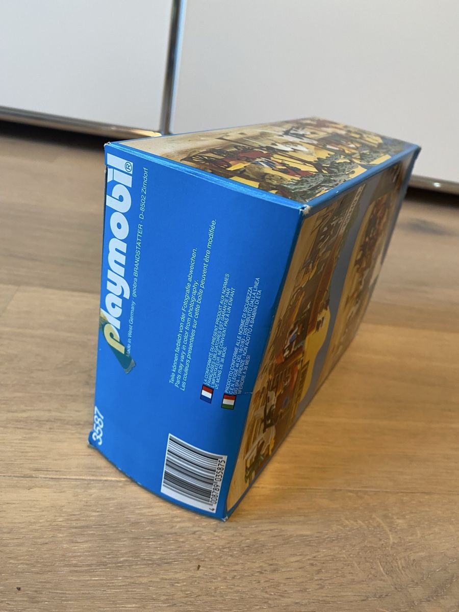 Playmobil Giocattoli: Playmobil 3587 Westernkutsche originalverpackt – Nuovo e nell'imballaggio originale da Berikon venduto da michiboller 1