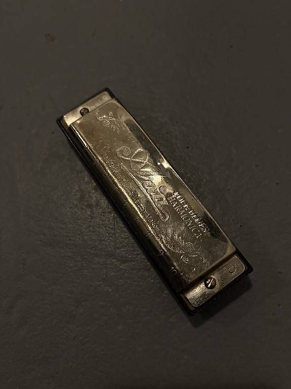 Aria Strumenti musicali: Folk Blues Harmonica Aria – Usato da St. Margrethen SG venduto da sy_ck