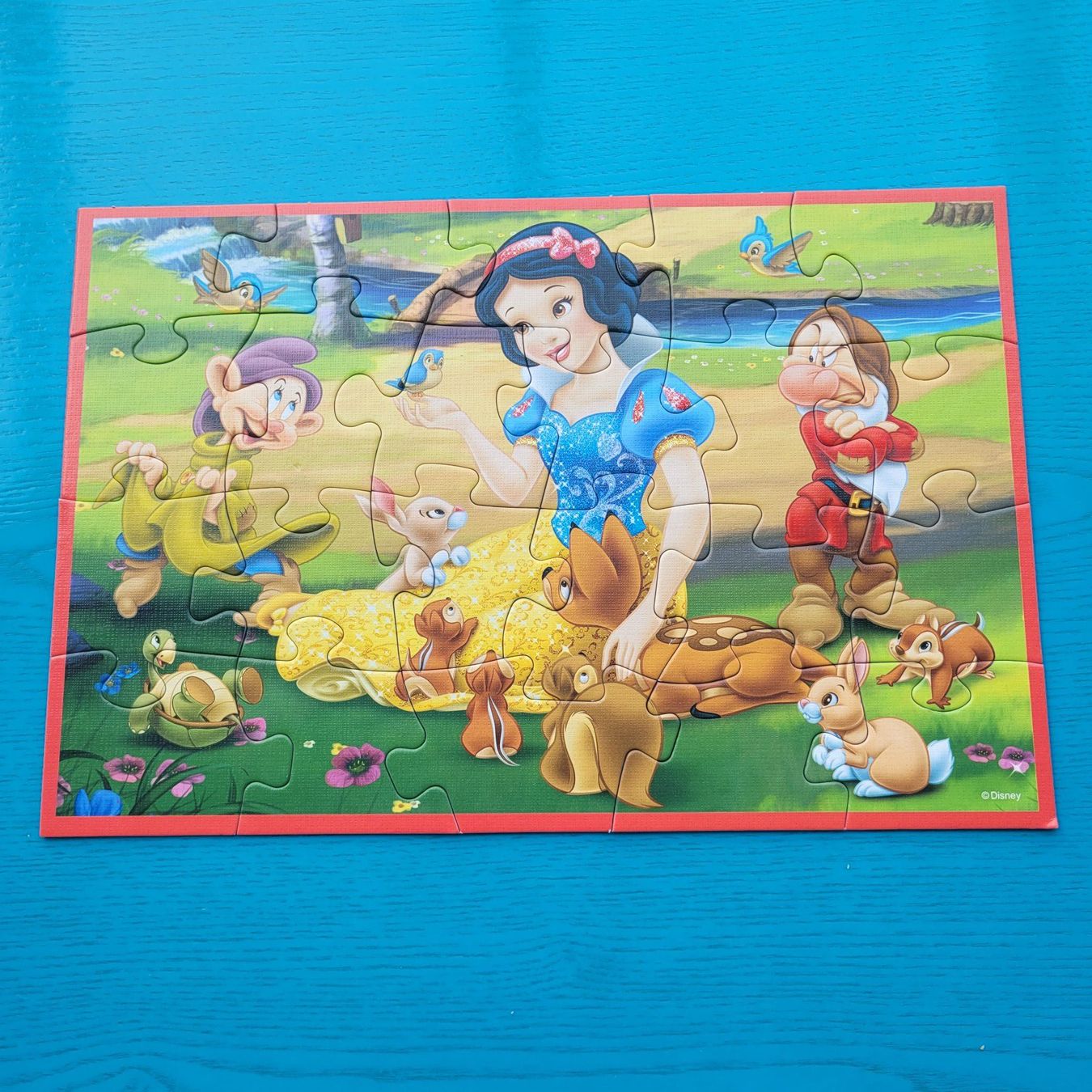Disney Puzzle: Puzzle Schneewittchen / 22 Teile – Nuovo (secondo la descrizione) da SCHÜBELBACH venduto da CoKaHa