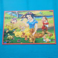 Puzzle Schneewittchen / 22 Teile