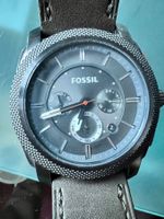 Herrenuhr Fossil FS4777 Chronograph Lederband