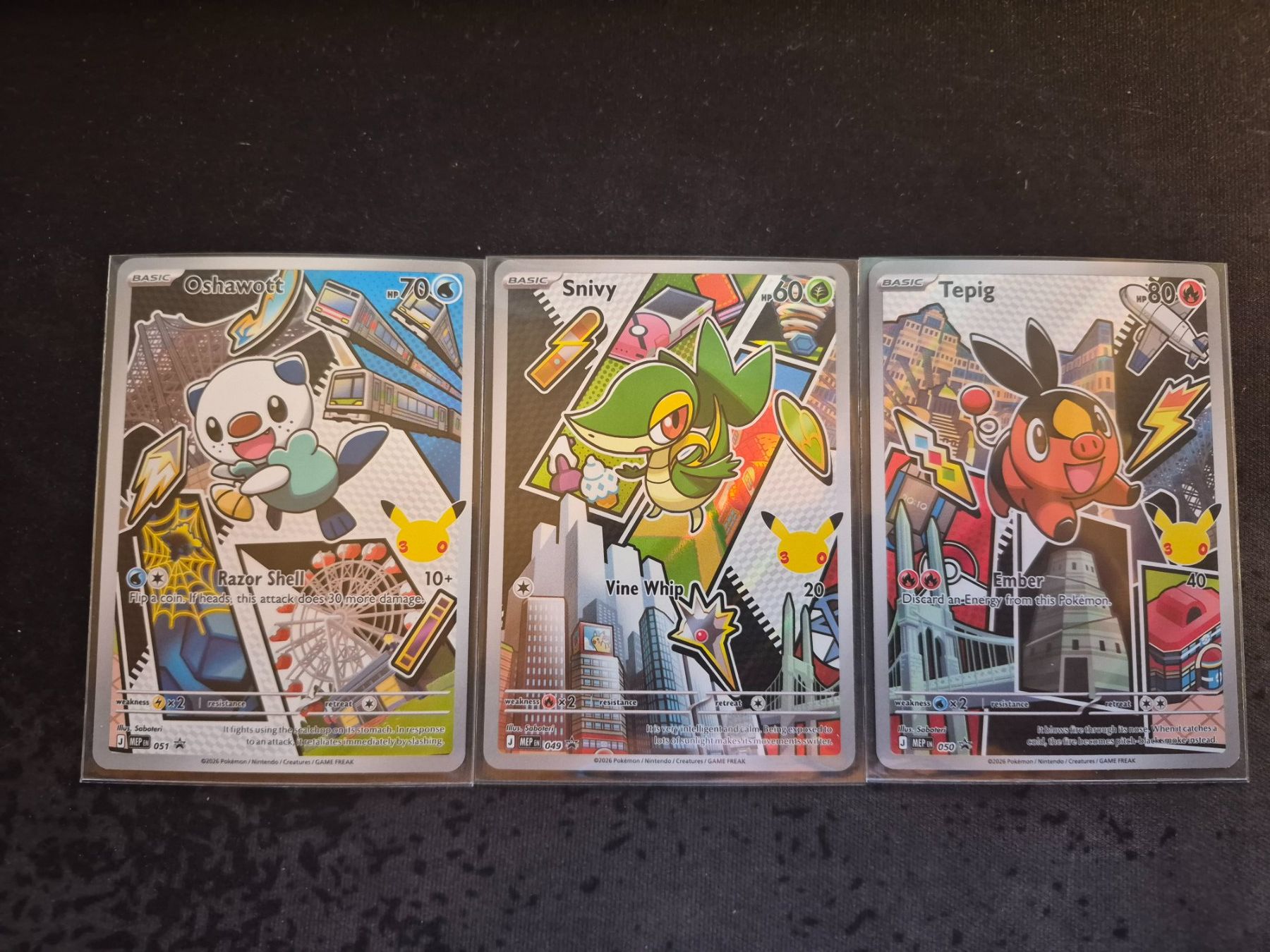 Pokémon Carte collezionabili: Pokemon First Partner Generation 5 ENG – Usato da Winterthur venduto da picha13