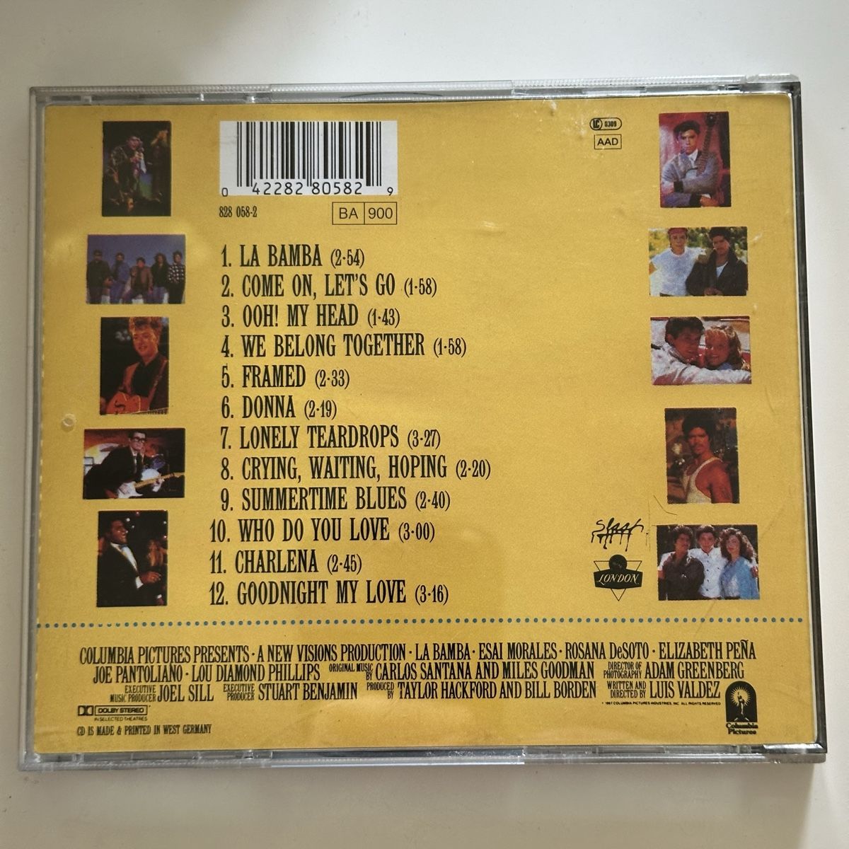 CD: La Bamba Soundtrack CD  – Usato da Etzwilen venduto da presley3577 1