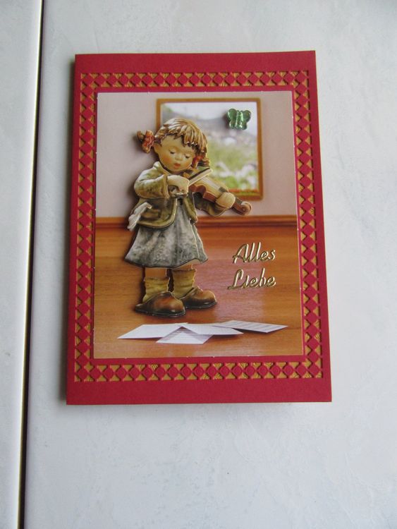 Geburtstagskarte Zum 3. Geburtstag - Motiv Löwe Mit Ballon & Kuchen, Inkl. Umschlag (22,9 X 15,2 Cm)