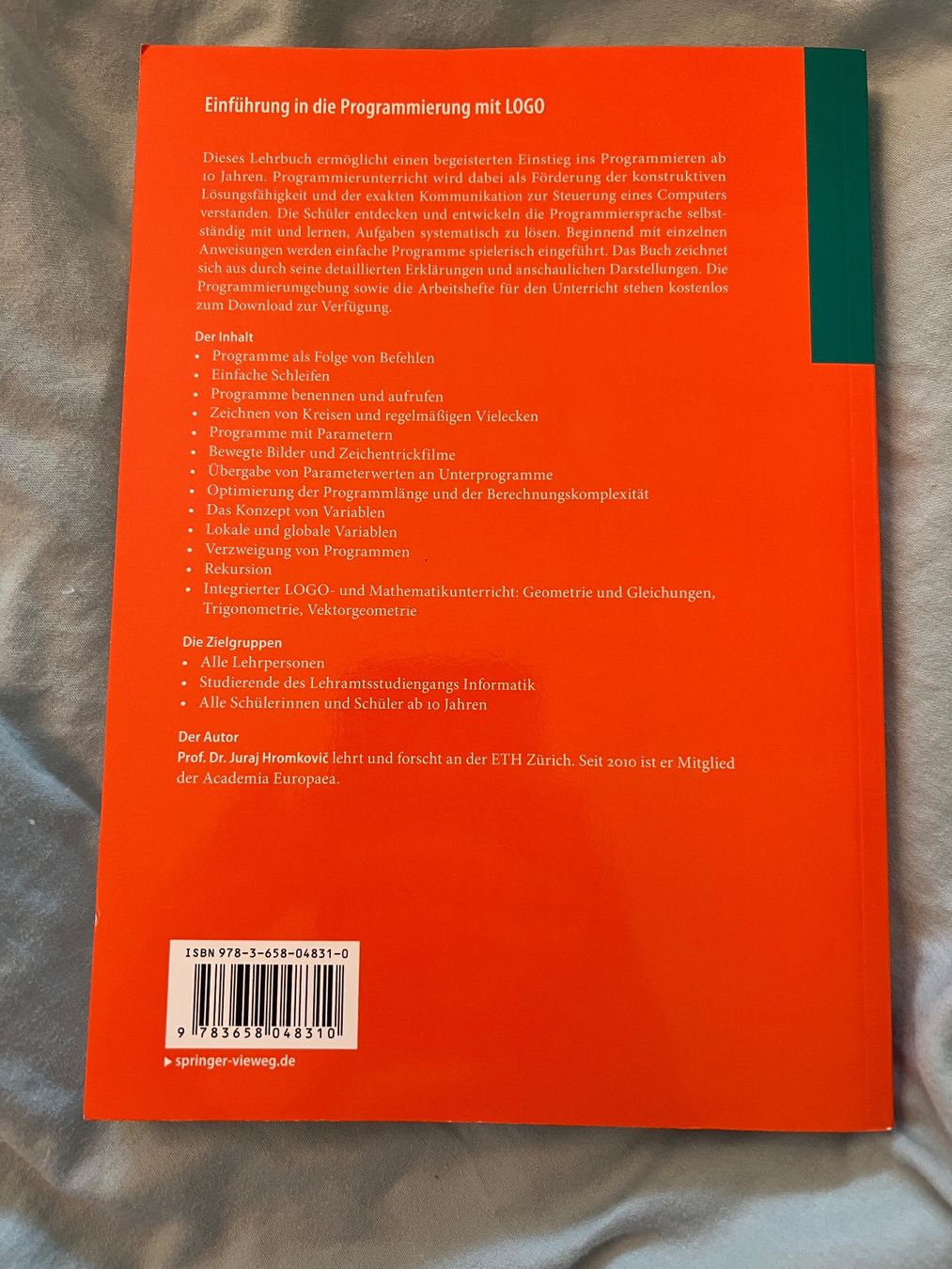Libri: Einführung in die Programmierung mit LOGO – Nuovo (secondo la descrizione) da Zürich venduto da liv_5zqt 1