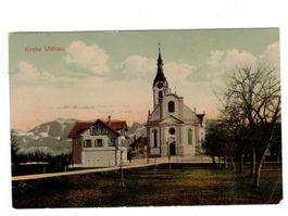 Widnau Katholische Kirche Rheintal 1918 selten im Handel rar