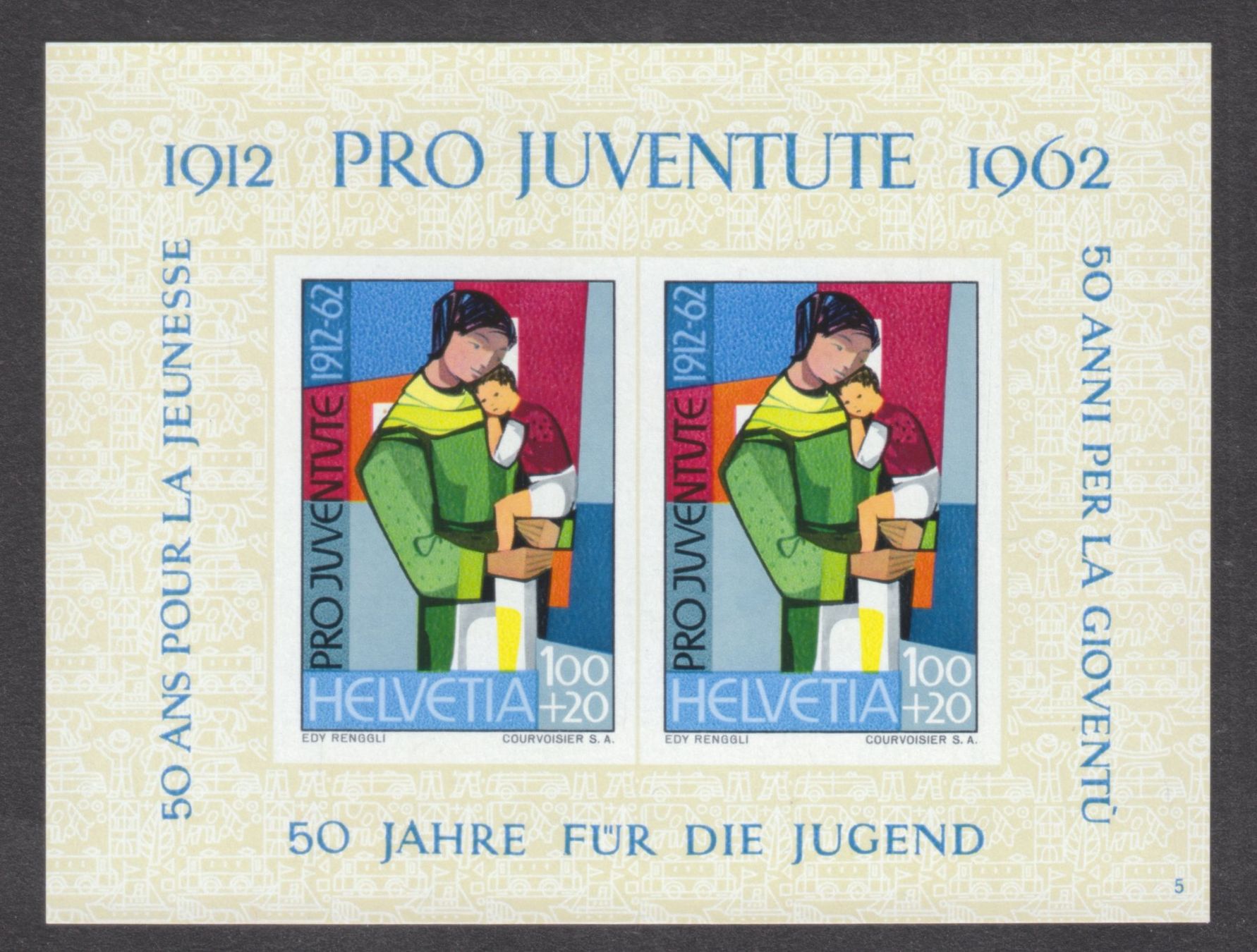 Tutti i francobolli: Schöner BLOCK – Nuovo (secondo la descrizione) da Kleindöttingen venduto da Laufzeit