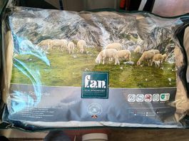 Schafwoll-Duvet 160 × 210 cm (Made in Germany