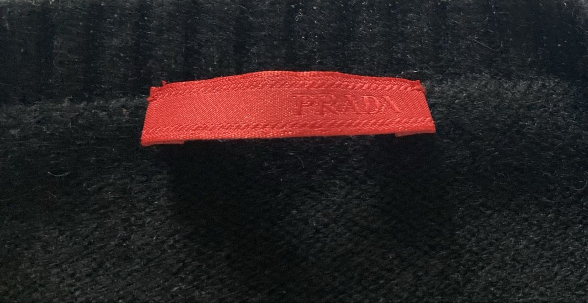 Prada Maglioni & Felpe: Prada Kaschmirpullover für Herren 48 – Usato da Zürich venduto da mainau16 5